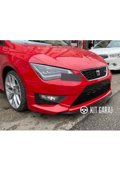 Kit Garaj Leon Mk3 Fr 2013-2016 Dinamik Ön Ek Plastik Boyasız