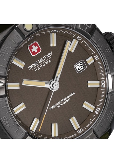 Swiss Military Smwgb0008040 Erkek Kol Saati Metalik