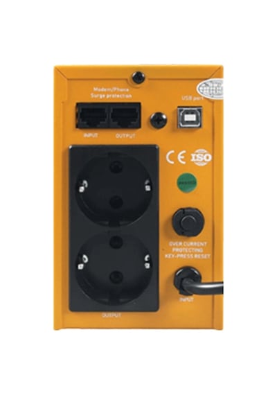 Makelsan Roar 650va 1f/1f 1x7ah 5/10dk Lıne Interaktıf Ups 360w
