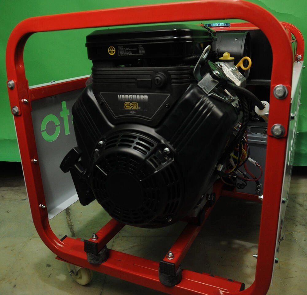 Goldmoto GM16tBJBS 14KVA Trifaze Marşlı Benzinli Jeneratör