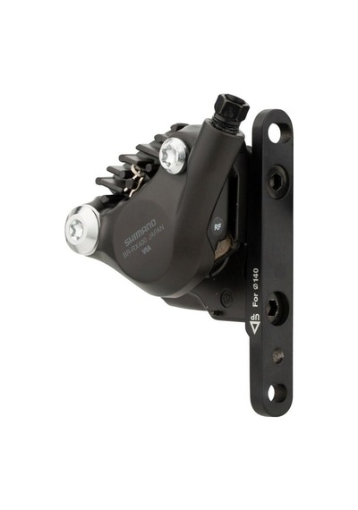 Shimano Hidrolik Disk Fren Kaliperi Grx Br-rx400 Ön Siyah