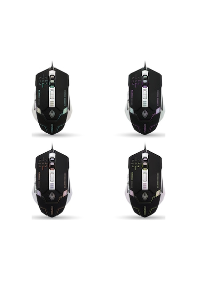 Everest SGM-X9 Kablolu Oyuncu Mouse + Mouse Pad