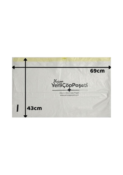 Neakasa Uyumlu Otomatik Kedi Tuvaleti Yedek Çöp Poşeti 90 Adet 3x30 69x43 Cm