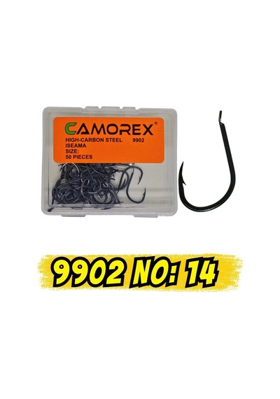 Camorex 9902 Yayın & Trofe Sazan İğnesi Numara: 14