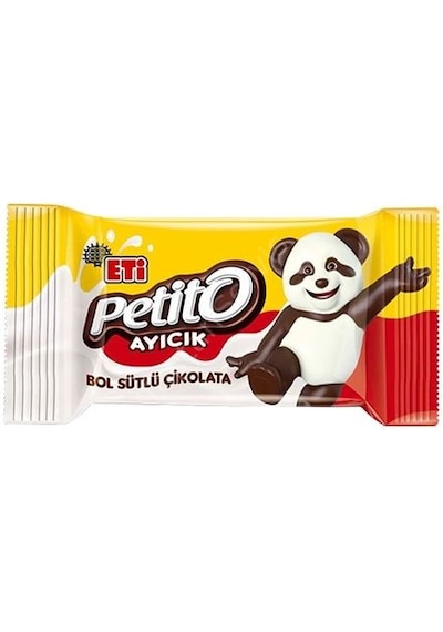Eti Petito Ayıcık Çikolata 48 x 8 G