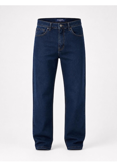 Classics Men B.wood Regular Fit Likralı Erkek Jean Pantolon 7749 Yeşil