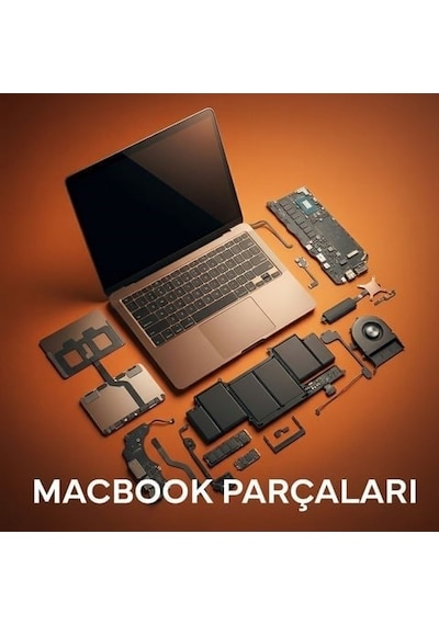 Macbook Pro 13" 2020 Uyumlu A2251 Klavye Flex Kablosu