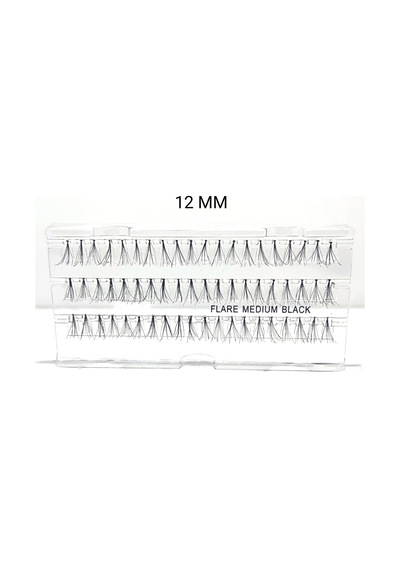 Xp Takma Kirpik Yapıştırıcısı Dark + Takma Tekli 12 MM