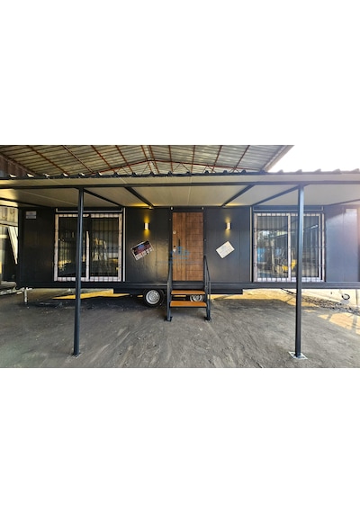 250 X 1.000 Teras Evim Tiny House Plakalı Ruhsatlı O2 Belgeli 1+1 Kredi Kartına Vade Farksız Taksit