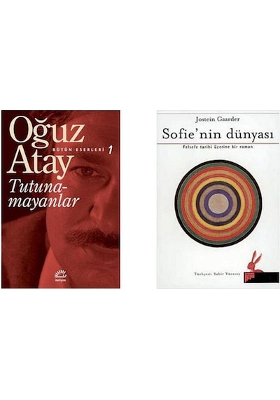 Tutunamayanlar - Bütün Eserleri 1 Oğuz Atay Sofie Nin Dünyası - Jostein Gaarder