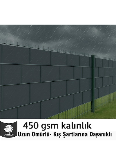 Pankor Panel Çit Kapatma Bantları - Yüksek Güvenlik Ve Gizlilik İçin Dayanıklı, Estetik Koruma Çözüm Sku: Smgstk3da711c072