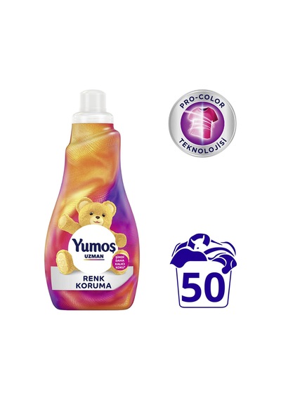 Uzman Renk Koruma Çamaşır Yumuşatıcısı 1200 Ml Diğer