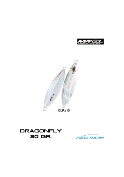 Maxel Dragonfly Jig Dfs 80 Gr. 10 Sag