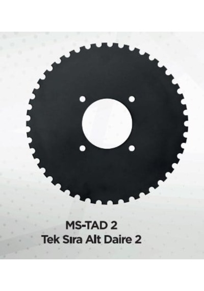 Silaj Makinesi Tek Sıra Alt Dairesi 2