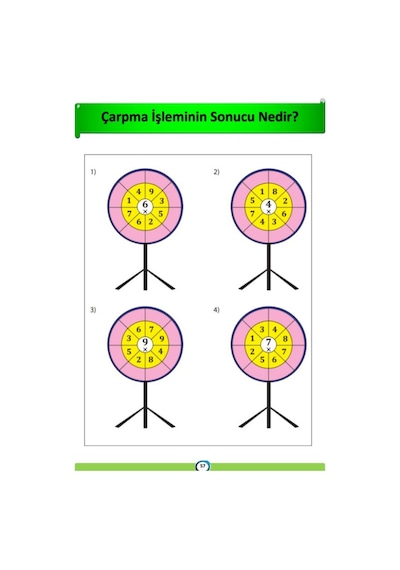 Birinci Ve İkinci Sınıflar İçin Matematik Tatil Seti 3 Kitap