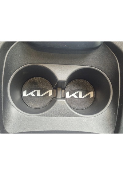 Kia Araç Bardaklık Altlığı , Kia Şişe Ve Bardak Altlığı, Kia Logolu Oto Bardaklık Altlığı