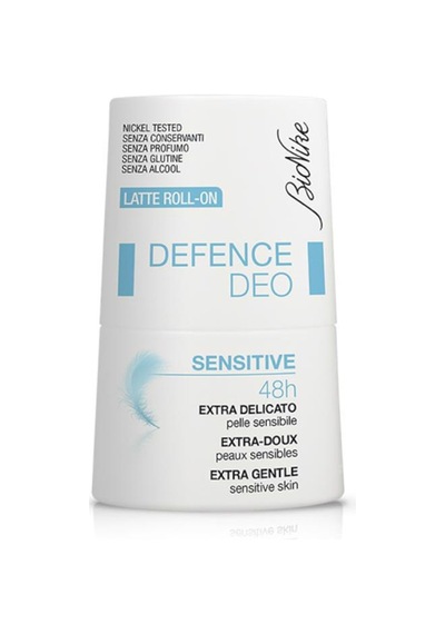 Bionike Defence Deo Sensitive 48h Latte Roll-on 50 Ml