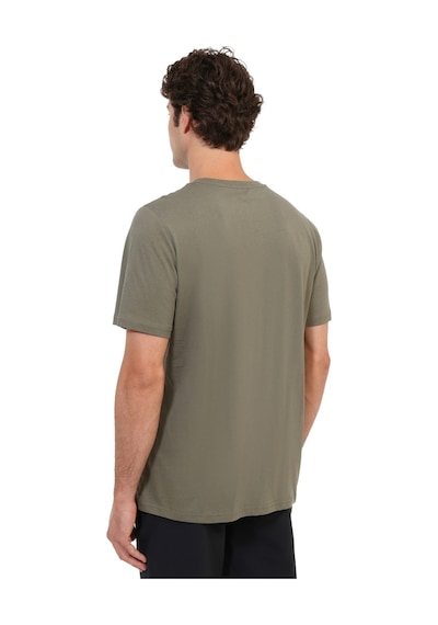 Lumberjack Kısa Kol T-shirt Erkek Haki Mb Ct102 C Nk T-sh