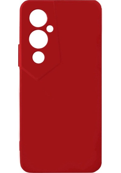 Tecno Pova 4 Pro Kılıf Zore Biye Silikon Kırmızı
