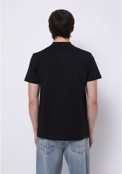 Colin's Colins Regular Fit Yuvarlak Yaka Düz Erkek Siyah Kısa Kol Tişört Cl1077189 Q1.v1 Blk SIYAH