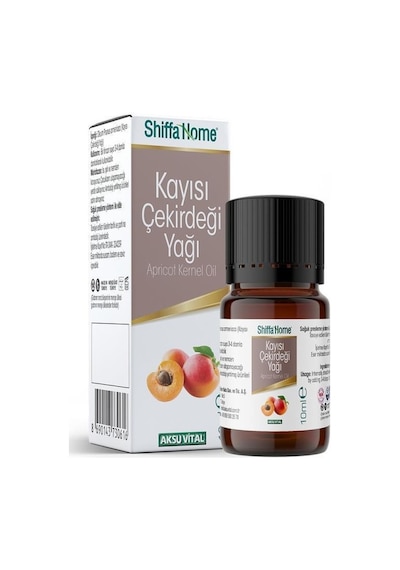 Shiffa Home Kayısı Çekirdeği Yağı 10 ML