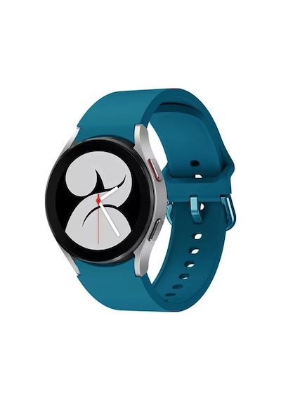 Newface Samsung Galaxy Watch 4 Klasik Kordon - Petrol Mavisi