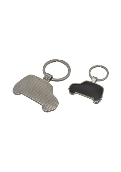 Araba Tasarımlı Metal Unisex Anahtarlık