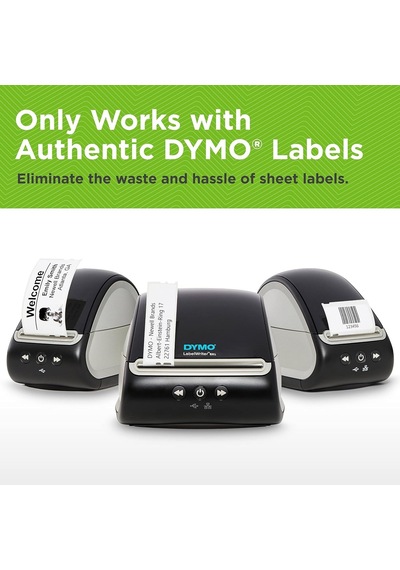 Labelwriter 550 Etiket Yazıcı, Doğrudan Termal Baskılı Etiketleme Cihazı, Otomatik Etiket Tanıma Adres Etiketle