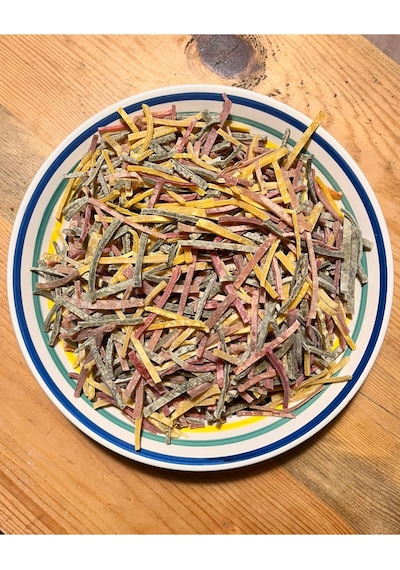 Sebzeli Ev Makarnası 500 Gr