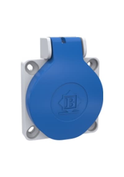 Bemis By8-1402-2700 Yatay Girişli Pano Prizi 1x16A 200250V