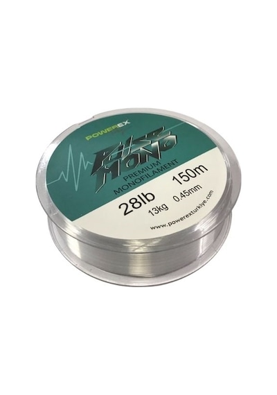 Powerex Pulse 150m. 0,40mm. 10.04kg. Carbon Monofilament Misina