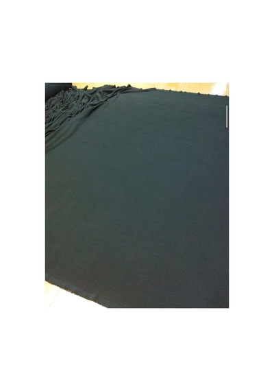 Siyah Renkte Kaşkorse Jarse Kumaş 90x310cm-11341