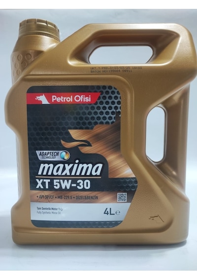 Petrol Ofisi Maxima Xt 5 W -30 4 L