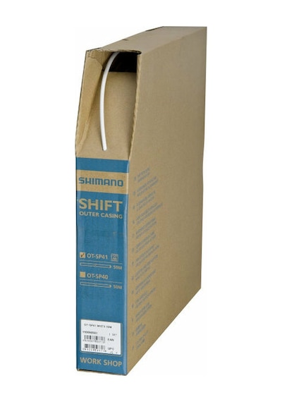 Shimano Sıs Ot-sp41 Mtb/yol Vites Kablosu Beyaz Y60098581 2.5mt Siyah - Kırmızı
