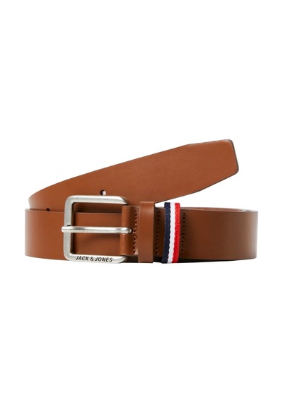 Jack & Jones Jacespo Belt Noos Erkek Kemer-32756 Açık Kahverengi