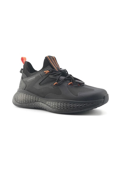 Lumberjack Boss 5fx Siyah Erkek Sneaker Siyah-turuncu Siyah - Turuncu