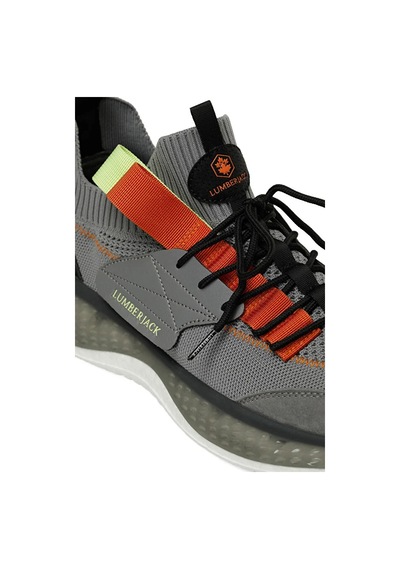 Lumberjack Ellonıum 4fx Erkek Spor Ayakkabı Gri Gri