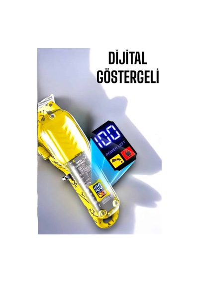 Lazer Öncesi Şarj Edilebilir, Su Geçirmez Tıraş Ve Bakım Seti