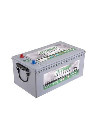Jelpower 200 ah Amper 12v Volt Jel Power Solar Akü