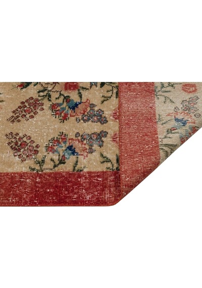 Eşsız Anadolu Vıntage Eskıtme El Dokuma Halı 144 X 240 Cm 9683