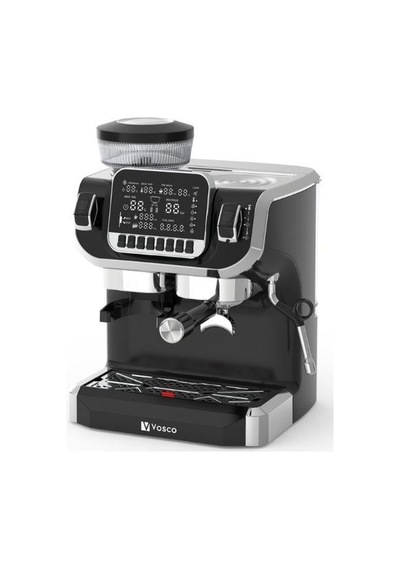 Vosco VST-520ECS Tek Kazanlı Öğütücü ve Espresso Makinesi