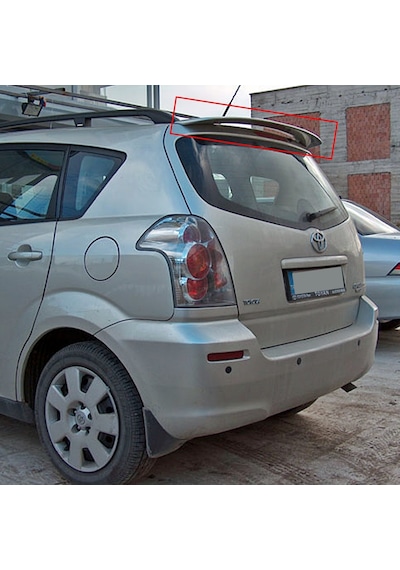 Toyota Uyumlu Verso Bagaj Spoyler