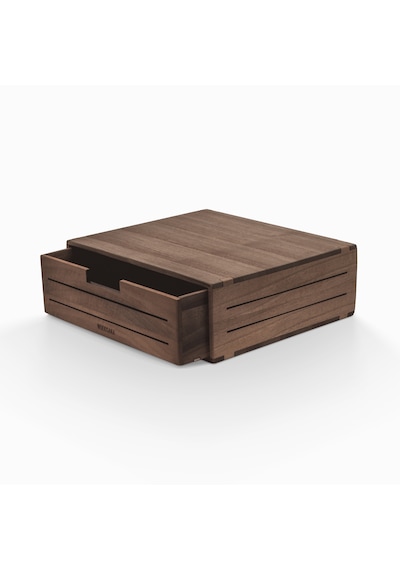 Woodsaka 3line Çekmeceli Monitör Stand & Araç-gereç Saklama Kutus