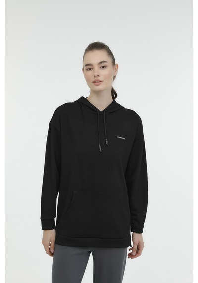 Lumberjack Wl Luna 17ct664 3fx Siyah Kadın Sweatshirt