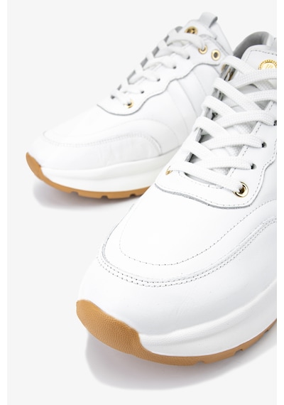 Valmenti Erkek Hakiki Deri Beyaz Sneakers & Spor Ayakkabı 352 24394 Erk Ayk Y26 Beyaz