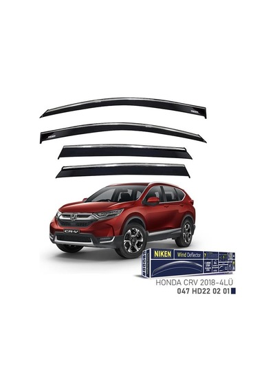 Kromlu Cam Rüzgarlığı Honda Crv Semeglbl - 94 2018- 4lü