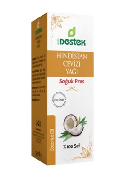 Destek Keten Tohumu Yağı Soğuk Pres Aromatik Yağ 250 ML
