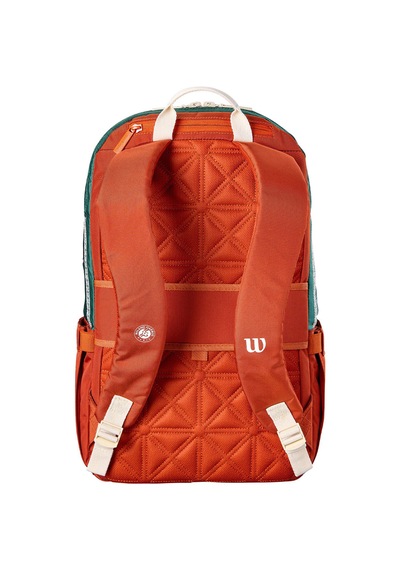 Wilson Roland Garros 2026 Tenis Sırt Çantası Krem Wr8052601001