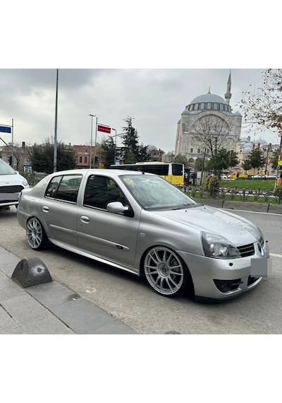 Renault Clio Symbol Marşpiyel Takımı - Hb-sedan Plastik