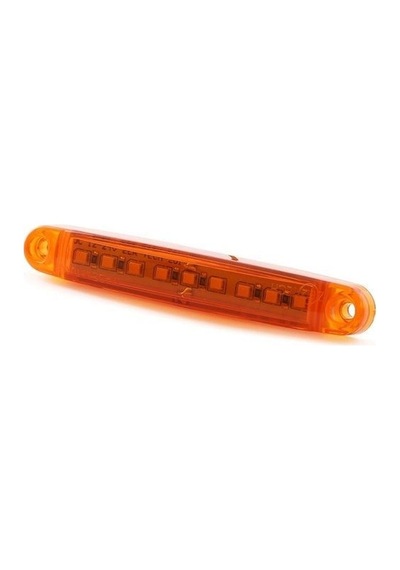 Off Road Slim Basamak Aydınlatma Ledi Parmak Led Sarı 9 Led 12-24v 10 Adet
